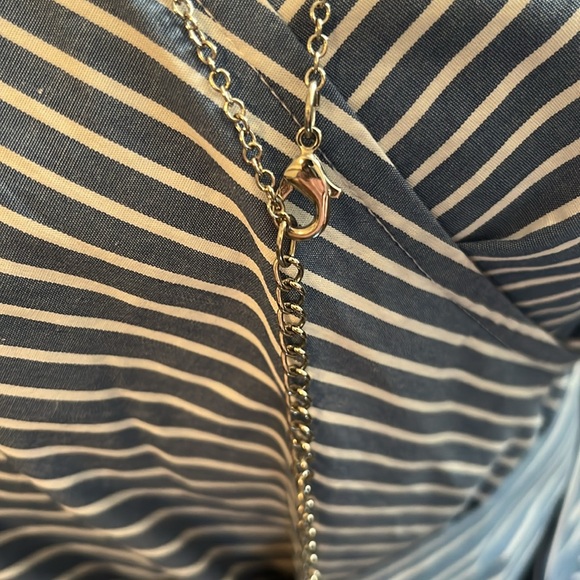 Red Camel necklace Silvertone and brushed gold.  Beautiful! - Picture 11 of 11